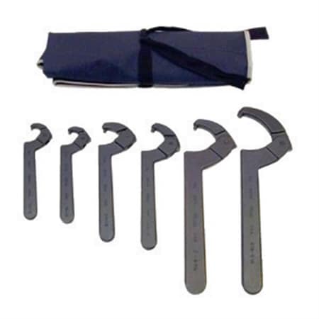 Martin 6-Piece Adj Pin Spanner Set SPW6K